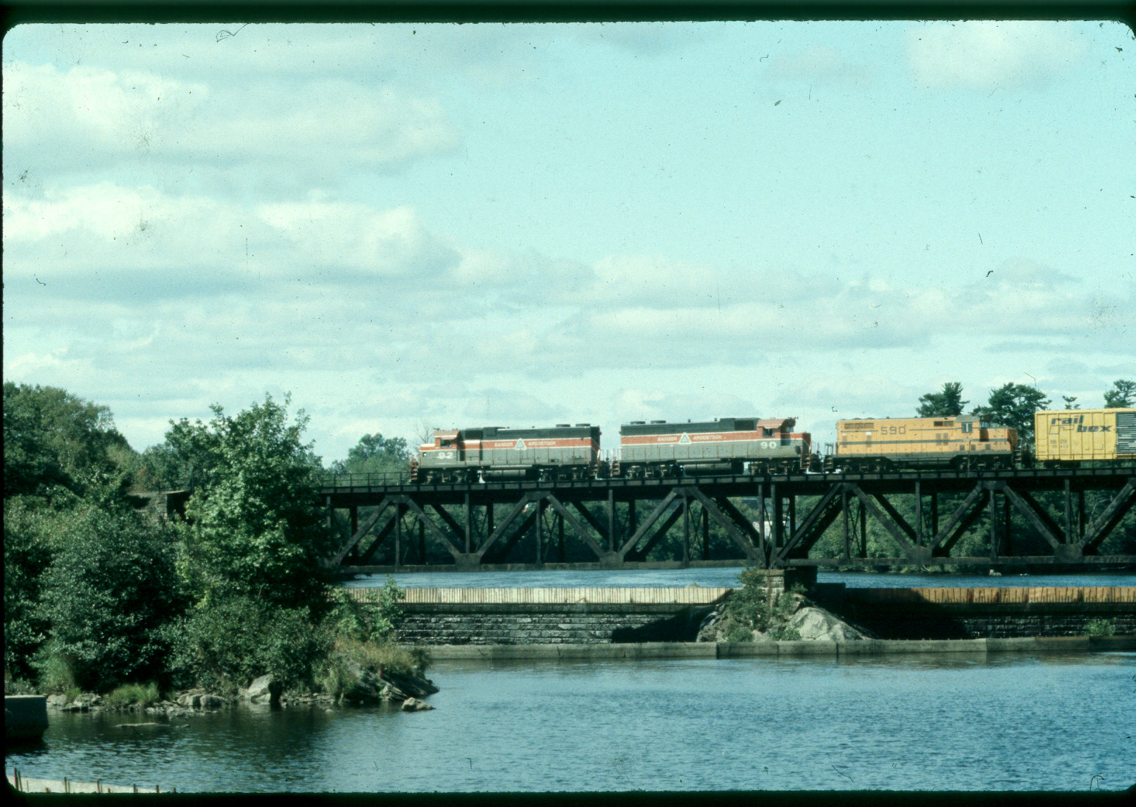 LandA Bridges - River fronts and R.R.