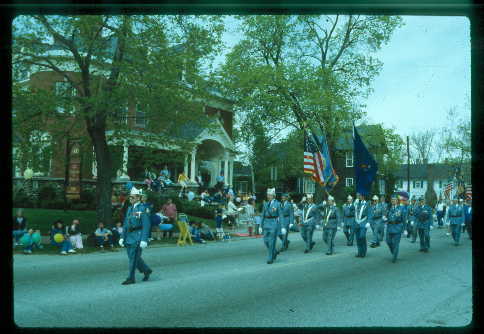 Maine Parade 1987 Frye and Main Street