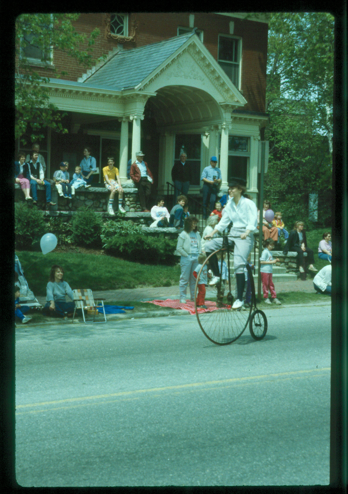 Maine Parade 1987 Frye and Main Street
