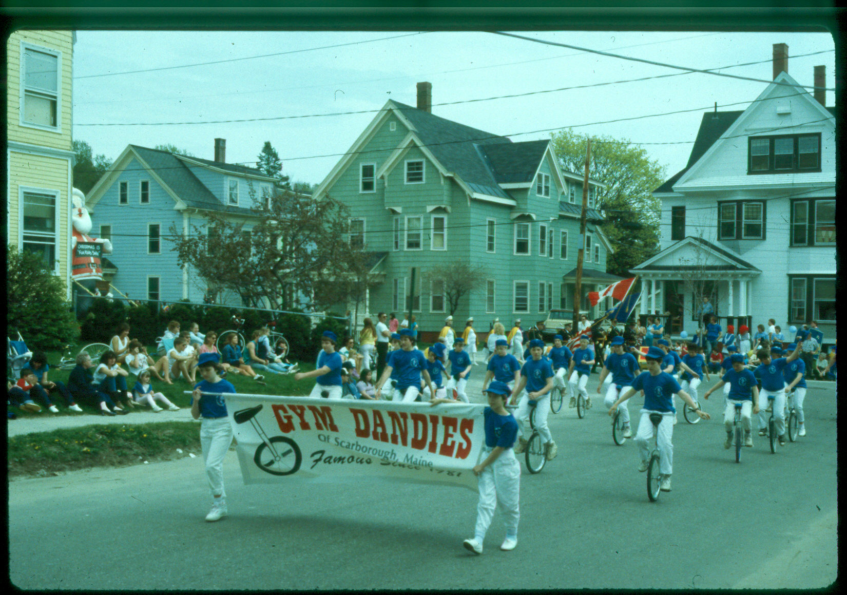 Maine Parade
